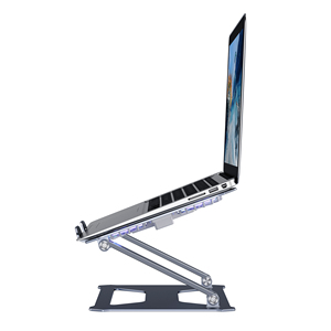 <span class=keywords><strong>Support</strong></span> d'ordinateur portable de bureau en métal à hauteur réglable avec ventilateur frais pliable pour bureau salle de bain <span class=keywords><strong>cuisine</strong></span> pour <span class=keywords><strong>support</strong></span> de <span class=keywords><strong>tablette</strong></span> PC - Product Image 5