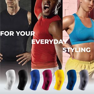 Oem Sport Recuperación de lesiones Compresión Manga de la rodilla Alivio del dolor Artritis Dolor Levantamiento de pesas Rodillera Soporte para baloncesto - Product Image 4