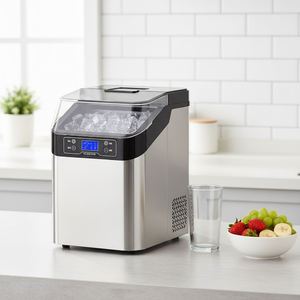 Máquina de Hielo Instantánea 2026 de Alta Calidad, Nueva, Inteligente, de Plástico, para Cocina, 220V, Mini Cubos de Hielo, para Uso Doméstico y en el Auto - Product Image 3
