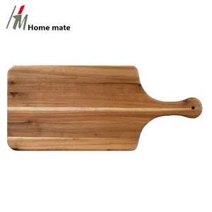 <span class=keywords><strong>Planche</strong></span> à <span class=keywords><strong>fromage</strong></span> et à pizza en bois d'acacia grande taille pour <span class=keywords><strong>charcuterie</strong></span>, planches à découper en bois en gros - Product Image 1