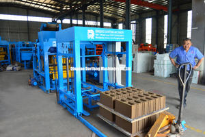 Hydraulische voll automatische Zement-Thermopylae-Betonblock herstellungs maschine in Sri Lanka - Product Image 6