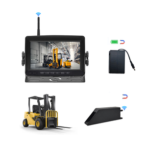 7 inch AHD không dây 5g đạt Xe Tải xe nâng Hệ thống <span class=keywords><strong>camera</strong></span> giám sát xe sao lưu máy ảnh với pin - Product Image 1