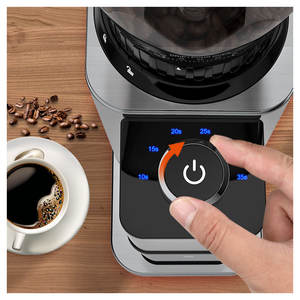 Molinillo de Café Eléctrico de Muelas Cónicas, Molinillo de Granos de Café con 28 Ajustes de Molienda, 2-12 Tazas - Product Image 4