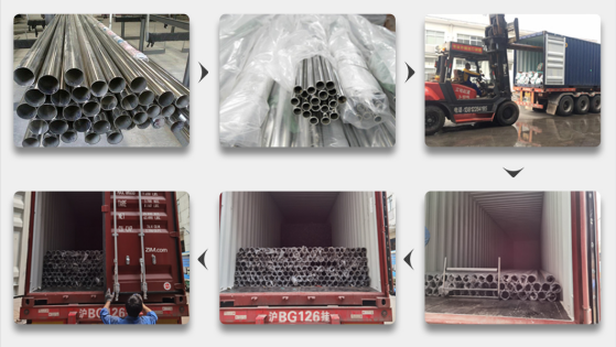 Sus304 Austenitic Stainless Steel Pipe Stainless Steel Gold Pipe Stainless Steel Pipe Oval