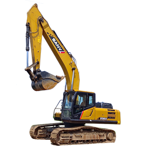 Oferta Especial: Mini Excavadora Usada Sany SY305H de 5 Toneladas con Martillo Rompedor, Ideal para Obras Municipales, Micro Excavadora con Accesorio de Barrena, Certificación CE - Product Image 1
