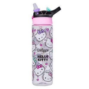 Vaso <span class=keywords><strong>de</strong></span> Agua Infantil Smiggle <span class=keywords><strong>de</strong></span> Minecraft, Verde, <span class=keywords><strong>de</strong></span> Plástico, Gran Capacidad, con Spray, Antideslizante, Deportivo - Product Image 5