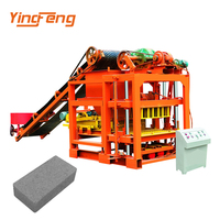 QT4-15 Entièrement Automatique Bloc Faisant La Machine Machine De Bloc Creux Brique Bloc Machine de Moulage