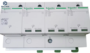 อุปกรณ์ป้องกันไฟกระชาก PR1 25 แบบ 3P+N ความจุ 25KA ป้องกันไฟเกินและไฟตก - Product Image 1