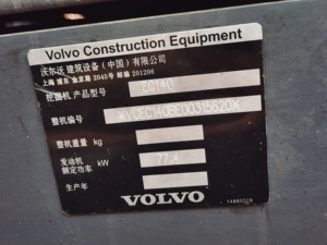 Les modèles de machines Volvo ec140dl petite et moyenne pelle sur chenilles sont complets - Product Image 3