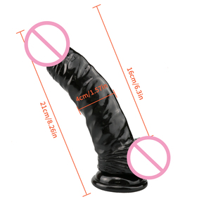 Anal Plug Erotik Medizin PVC Homosexuell Vaginal Mastur batoren Penis <span class=keywords><strong>Big</strong></span> Saugnapf Dick Sexspielzeug Weiches Fleisch Echte Adern <span class=keywords><strong>Dildo</strong></span> Für Frauen - Product Image 3