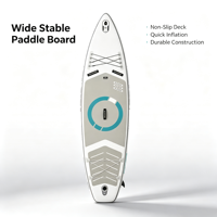 Planche de paddle gonflable portable pour sports nautiques