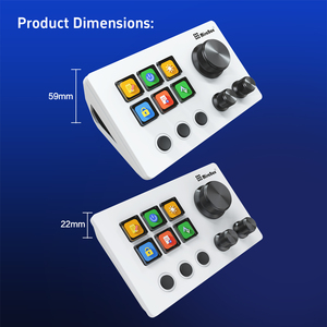 N3 Stream Deck con Teclas y Perillas LCD |   Panel de Atajos Personalizado para Edición, Transmisión y Control de Música - Product Image 4