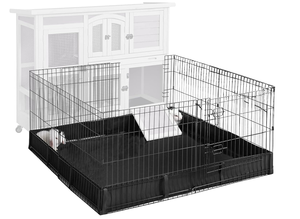 Pet Playpen Guinea Lợn Lồng Động Vật Nhỏ Thỏ Tập Thể Dục Bút Với Sàn Chống Thấm Nước Lót-Phòng Khách Hiện Đại Mở Rộng Playpen - Product Image 2