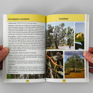 Servicio <span class=keywords><strong>de</strong></span> Impresión <span class=keywords><strong>de</strong></span> Libros, Impresión <span class=keywords><strong>de</strong></span> Libros Guía <span class=keywords><strong>de</strong></span> Plantas Personalizados, Encuadernación Perfecta - Product Image 5