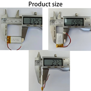 KC CE U L Sertifikalı <span class=keywords><strong>3.7V</strong></span> 110mAh Lityum İyon <span class=keywords><strong>Lipo</strong></span> Piller 301630 301730 302030 140mah 210mah Li-ion Piller - Product Image 2