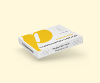 Cajas de Cartón Corrugado Kraft con Impresión Personalizada, Relieve, Laminación Mate, para Envíos y Empaque de Alimentos, con Logotipo Personalizado