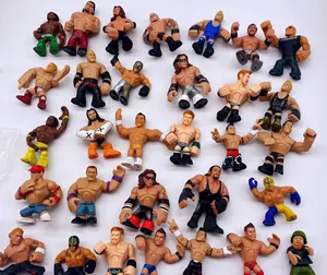 Figurines d'action de boxe personnalisées en PVC, jouets