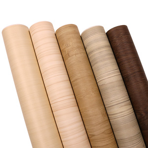 Película Decorativa de PVC con Textura de Madera Realista, Autoadhesiva, para Envolver Muebles, Puertas de Armarios, Decoración de Interiores - Product Image 3