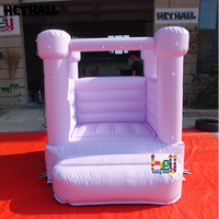 Structure gonflable pour aire de jeux, conception de sécurité, installation rapide, durable, PVC commercial, taille enfant