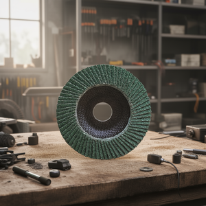 Green Ceramic Flat Flap Disc 178x22 Mm Fiberglass Support <b>Grinding</b> <b>Wheel</b> - Product Image 3
