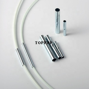 Electroplated Stainless Steel Galvanized Alloy Ferrule Connector , Tent <b>Pole</b> Accessories - Product Image 6