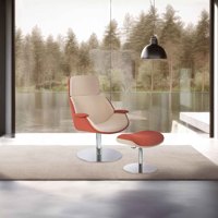 Chaises pivotantes de bureau de direction robustes et durables fabriquées en Italie de qualité supérieure pour la vente en gros