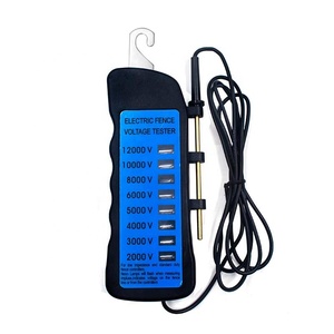 Localizador De Falha Testador De Cerca Elétrica Testador De Tensão De Néon Cerca Elétrica Testador De Cerca Elétrica 12 Kv - Product Image 1