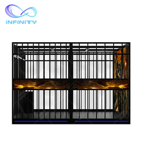 Realidad Virtual de realidad Virtual de gafas VR multijugador simulador vr arcade juego de lucha con juegos zombi - Product Image 4