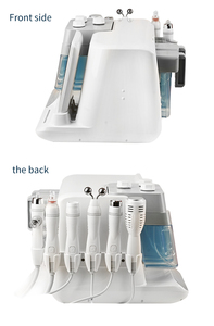 Chuyên nghiệp 6/1 đa chức năng oxy phun nước Hút mặt máy móc loại bỏ mụn đầu đen Za Thẩm mỹ viện lỗ chân lông sạch hơn - Product Image 3