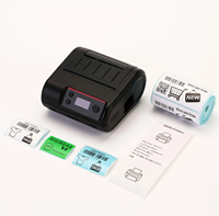 Printer Label dan Struk Cetak Ganda Berkualitas Tinggi Mini Portabel USB Nirkabel 80mm Thermal