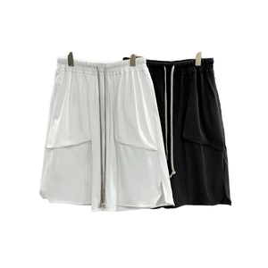 Oversized Boxy Relaxed Loose Heavyweight Cotton shorts Premium Basic <b>High</b> Quality Breathable Streetwear In Stock Low MOQ Vendor - Product Image 1