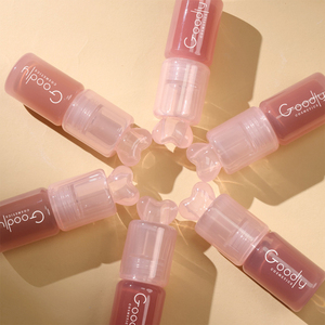 OEM Hydrating <span class=keywords><strong>Lifter</strong></span> <span class=keywords><strong>Gloss</strong></span> Candy Drop Lip <span class=keywords><strong>Gloss</strong></span> Vegan Tube rond sans alcool Teinte pour les lèvres Maquillage longue durée Lip <span class=keywords><strong>Gloss</strong></span> - Product Image 1