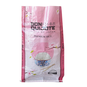 Bolsa <span class=keywords><strong>de</strong></span> polipropileno personalizada <span class=keywords><strong>de</strong></span> grado alimenticio 25 Kilos 50kg Arroz Riz Arroz BOPP Saco tejido laminado para embalaje con logotipos <span class=keywords><strong>de</strong></span> revestimiento <span class=keywords><strong>de</strong></span> PE - Product Image 2