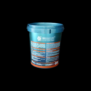 Cao Perfomance tin hóa chất thùng bền trắng vòng 20 lít nhựa sơn xô cho công nghiệp sử dụng - Product Image 3