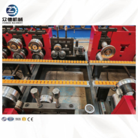 Máquina automática china para fabricar bandejas de cables metálicos, máquina de prensado de bandejas de cables, máquina formadora de rollos de bandejas de cables
