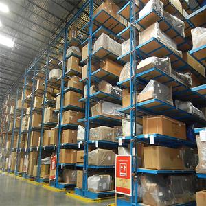 מערכת מדפי תאורה או כבדה של מידוף לאחסון מטען או צינורות - Product Image 4