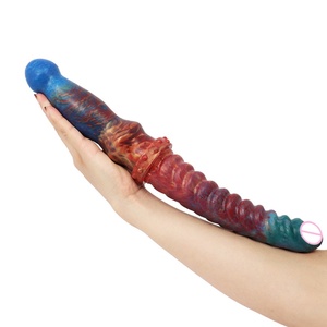 FAAK Nuevo Dildo Flexible Realista de 36 cm, Tapón Anal Erótico con Forma de Pene para Parejas - Product Image 3