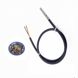 Nhiệt độ cao bằng thép không gỉ <span class=keywords><strong>pt1000</strong></span> đo thăm dò 4x30mm cho cảm biến nhiệt độ - Product Image 3