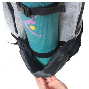 Sac à dos de sport multifonctionnel pour tapis de yoga, certifié BSCI - Product Image 5