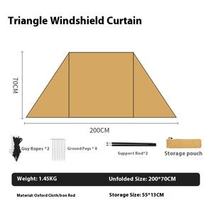 Estufa Portátil Plegable <span class=keywords><strong>para</strong></span> <span class=keywords><strong>Camping</strong></span>, Resistente al Viento, de Oxford, <span class=keywords><strong>para</strong></span> Estufas de Alcohol, Parrilla, Barbacoa, Picnic, Pesca, Todas las Estaciones - Product Image 6
