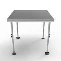 Plateforme de scène modulaire en aluminium avec garde-corps de sécurité, scène portable à hauteur réglable pour mariage, concert, événement, spectacle