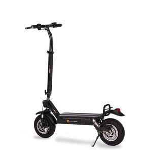 2021 Lo más nuevo 35 Mph Buena pieza de repuesto Alta velocidad Dos ruedas Led 48V Sin pedal Scooters eléctricos - Product Image 3