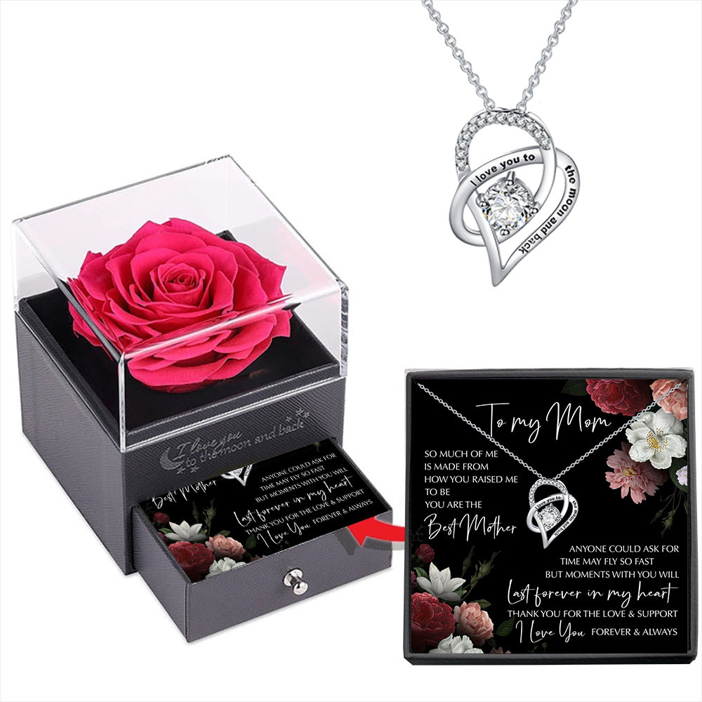 Necklace + Card Gift Box