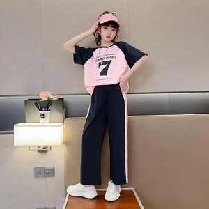 Conjuntos <span class=keywords><strong>De</strong></span> Manga Corta <span class=keywords><strong>Para</strong></span> Niñas Verano 2024 Nueva <span class=keywords><strong>Moda</strong></span> En Tendencia <span class=keywords><strong>Para</strong></span> 4 6 8 10 12 14 Años <span class=keywords><strong>Ropa</strong></span> <span class=keywords><strong>Juvenil</strong></span> <span class=keywords><strong>De</strong></span> Estilo Coreano 2 Piezas - Product Image 4
