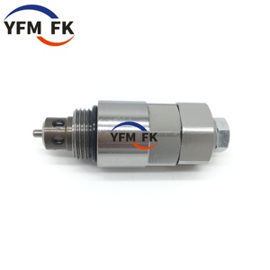EX200-1 EX200-2 EX200-3 EX200-5 YFM FK มอเตอร์โรตารี่ไฮดรอลิกคุณภาพสูงสำหรับรถขุดตีนตะขาบ - Product Image 2