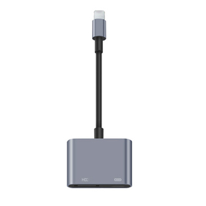 Ánh sáng-ning để HD-MI kỹ thuật số AV Adapter 1080p HD video Sync màn hình và âm thanh kết nối cáp với cổng sạc - Product Image 1