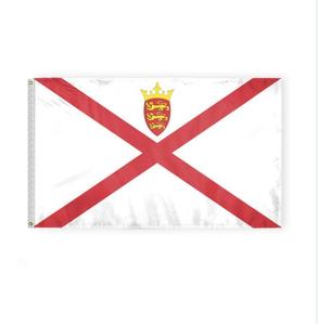 Bandera de la Isla de Man, Bandera Personalizada para Exteriores de 3x5 pies, Impresión a una Cara, Diseño Personalizado, Bandera de Bienvenida para Jardín - Product Image 3