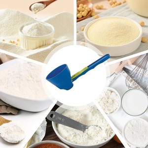 Embudo medidor antiderrames con base deslizante para café, proteína en polvo, herramienta unisex de plástico con forma de cono - Product Image 3
