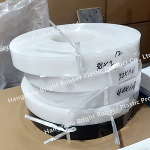 Tùy Chỉnh 3M Tự Dính Đùn Bọt Cao Su Niêm Phong Dải Vòng Đường Kính Lớn Silicone Bọt Ống PP Nhựa Đùn Các Bộ Phận - Product Image 2