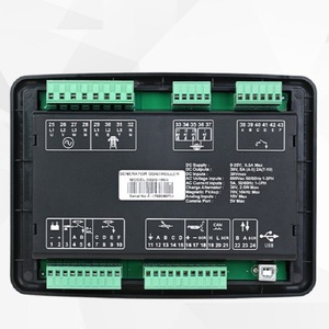 DSE 6020 MKII ตัวควบคุมเริ่มทำงานอัตโนมัติจอแสดงผล LCD แผงควบคุมเครื่องกำเนิดไฟฟ้าดีเซล IP65 400V - Product Image 2